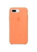 Чехол Silicone Case (AA) для Apple iPhone 7 plus / 8 plus (5.5") Оранжевый / Papaya