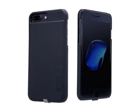 Чехол накладка Nillkin Magic с модулем приема от беспроводного ЗУ для iPhone 7 plus / 8 plus (5.5") Черный