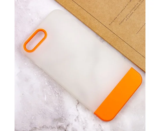 Чехол TPU+PC Bichromatic для Apple iPhone 7 plus / 8 plus (5.5") Matte / Orange