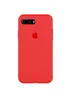 Чохол Silicone Case Full Protective (AA) для Apple iPhone 7 plus / 8 plus (5.5") Червоний / Red