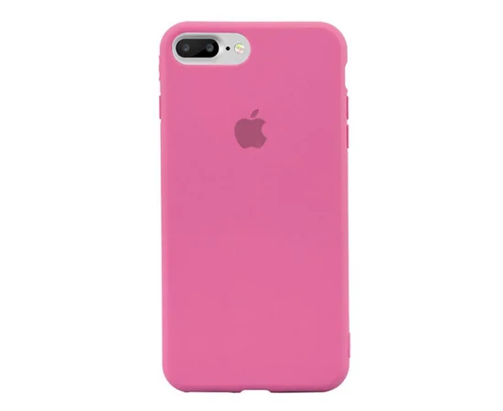 Чехол Silicone case (AAA) для Apple iPhone 7 plus / 8 plus (5.5") Арбузный