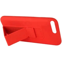 Чехол Silicone Case Hand Holder для Apple iPhone 7 plus / 8 plus (5.5") Красный / Red