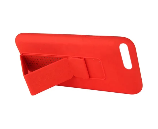 Чехол Silicone Case Hand Holder для Apple iPhone 7 plus / 8 plus (5.5") Красный / Red