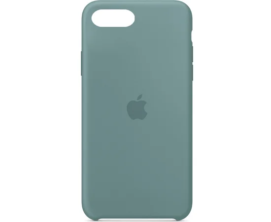 Чехол Silicone Case (AA) для Apple iPhone 7 plus / 8 plus (5.5") Зеленый / Cactus