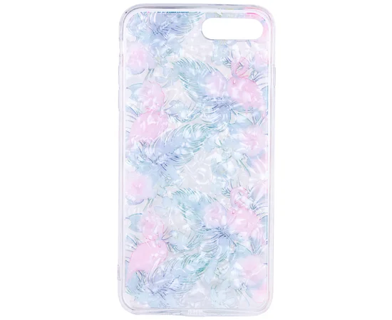 Накладка Glue Case Фламинго для Apple iPhone 7 plus / 8 plus (5.5") Черный