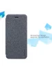 Кожаный чехол (книжка) Nillkin Sparkle Series для Apple iPhone 7 plus / 8 plus (5.5") Черный