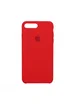 Чехол Silicone case (AAA) для Apple iPhone 7 plus / 8 plus (5.5") Красный / Red