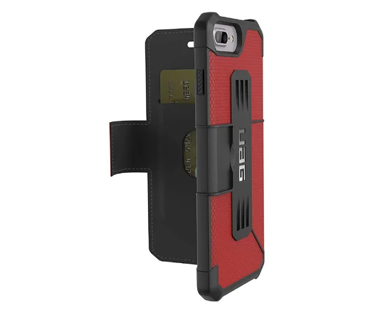 Чехол-книжка UAG Metropolis для Apple iPhone 7 plus / 8 plus (5.5") Красный