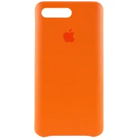 Кожаный чехол AHIMSA PU Leather Case Logo (A) для Apple iPhone 7 plus / 8 plus (5.5") Оранжевый