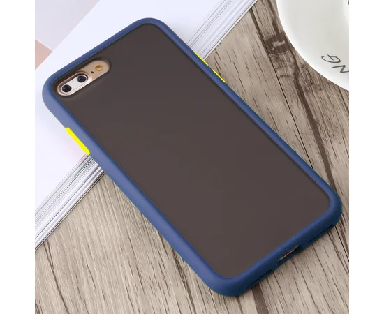 TPU чехол LikGus Maxshield для Apple iPhone 7 plus / 8 plus (5.5") Синий