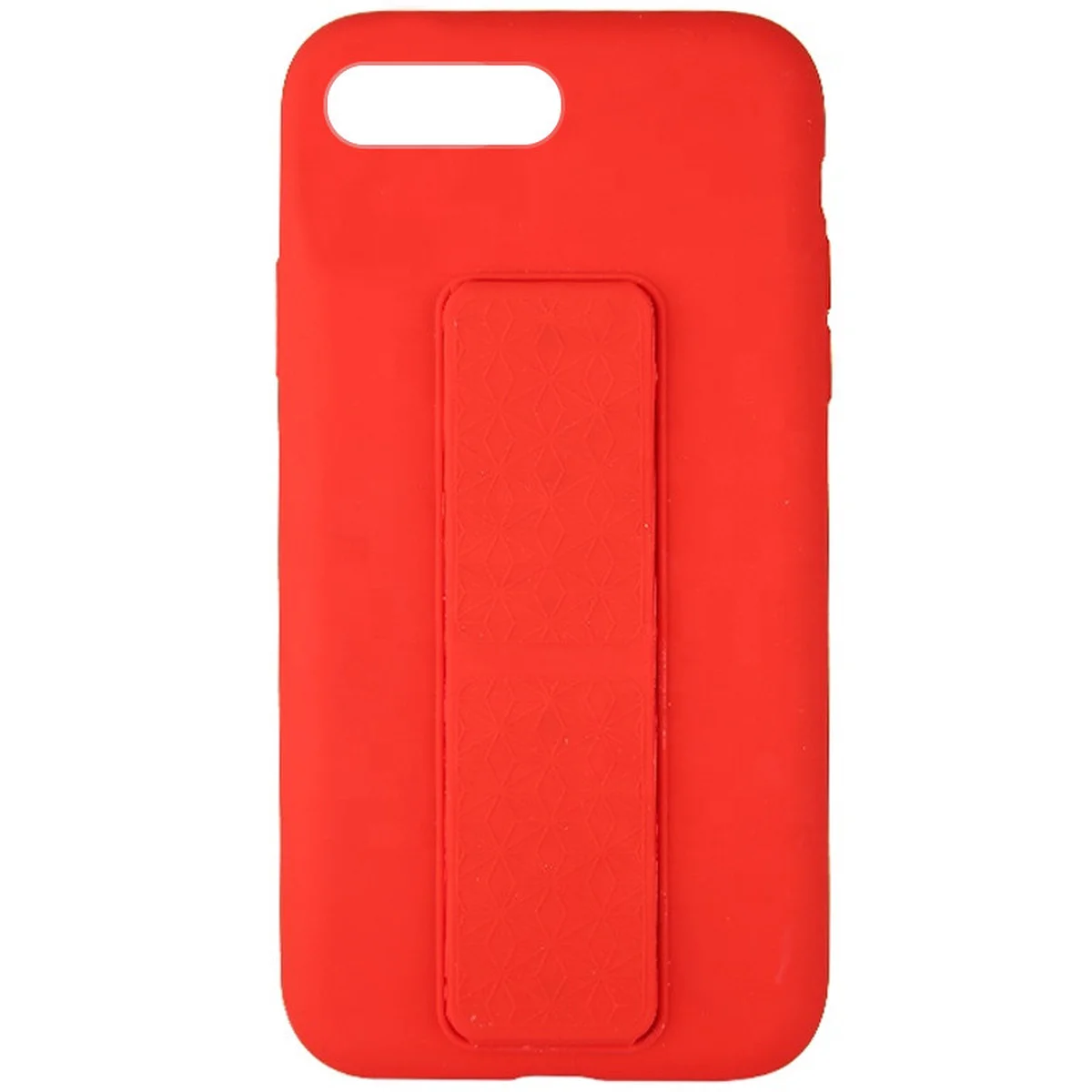 Чехол Silicone Case Hand Holder для Apple iPhone 7 plus / 8 plus (5.5") Красный / Red