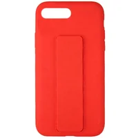 Чехол Silicone Case Hand Holder для Apple iPhone 7 plus / 8 plus (5.5") Красный / Red