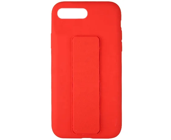 Чехол Silicone Case Hand Holder для Apple iPhone 7 plus / 8 plus (5.5") Красный / Red