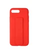 Чехол Silicone Case Hand Holder для Apple iPhone 7 plus / 8 plus (5.5") Красный / Red