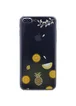 TPU чехол Luxury Diamond full protective для Apple iPhone 7 plus / 8 plus (5.5") Желтый / Тропические фрукты