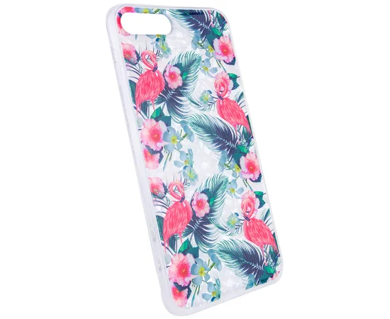Накладка Glue Case Фламинго для Apple iPhone 7 plus / 8 plus (5.5") Черный