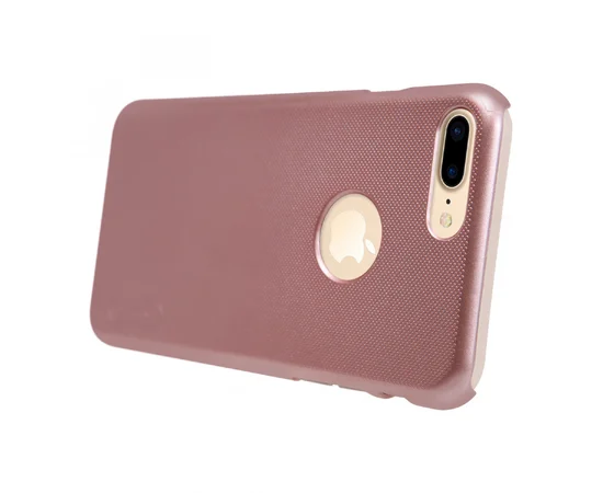 Чехол Nillkin Matte для Apple iPhone 7 plus / 8 plus (5.5") (+ пленка) Розовый / Rose Gold