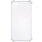 TPU чохол GETMAN Ease logo посилені кути для Apple iPhone 7 plus / 8 plus (5.5 ") Прозорий / Transparent