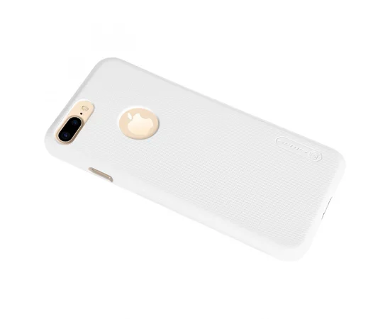 Чехол Nillkin Matte для Apple iPhone 7 plus / 8 plus (5.5") (+ пленка) Белый