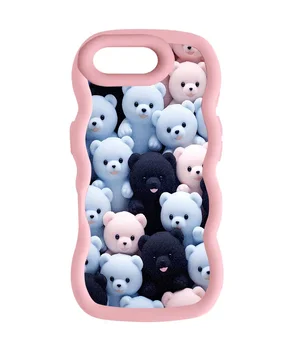 Чехол TPU Cloudy Pictures для Apple iPhone 7 plus / 8 plus (5.5") Bears