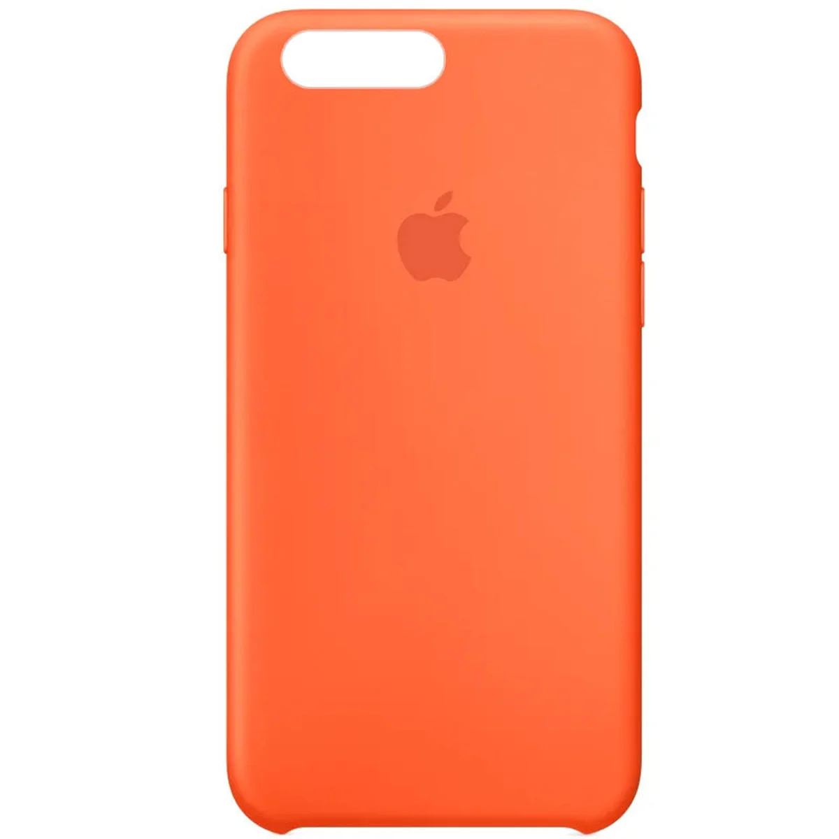Чохол Silicone Case (AA) для Apple iPhone 7 plus / 8 plus (5.5") Помаранчевий / Electric Orange