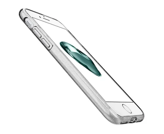 TPU чехол Molan Cano Jelly Sparkle для Apple iPhone 7 plus / 8 plus (5.5") Прозрачный