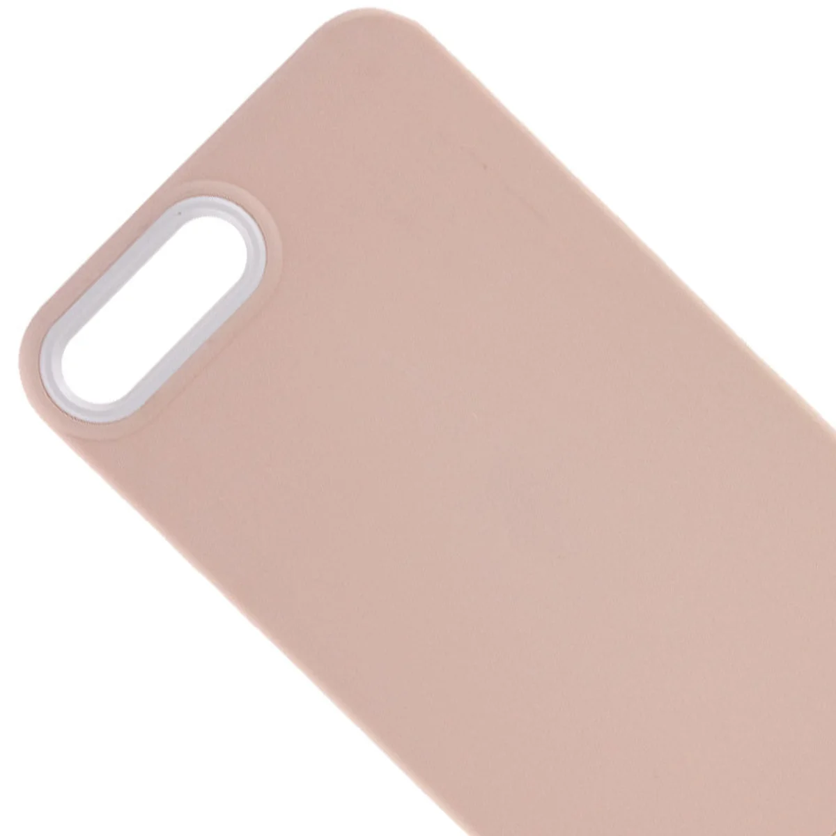 Чехол TPU+PC Bichromatic для Apple iPhone 7 plus / 8 plus (5.5") Grey-beige / White