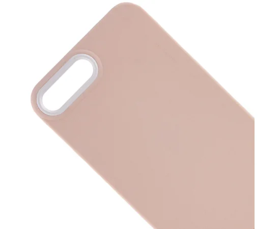 Чехол TPU+PC Bichromatic для Apple iPhone 7 plus / 8 plus (5.5") Grey-beige / White