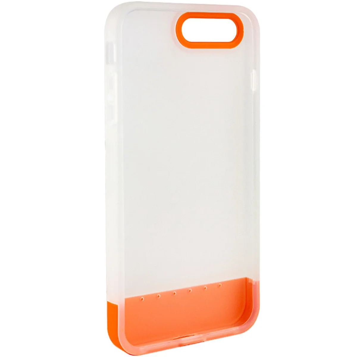 Чехол TPU+PC Bichromatic для Apple iPhone 7 plus / 8 plus (5.5") Matte / Orange