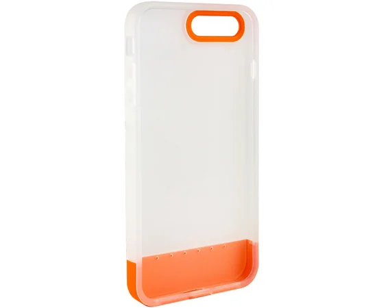 Чехол TPU+PC Bichromatic для Apple iPhone 7 plus / 8 plus (5.5") Matte / Orange