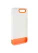 Чехол TPU+PC Bichromatic для Apple iPhone 7 plus / 8 plus (5.5") Matte / Orange