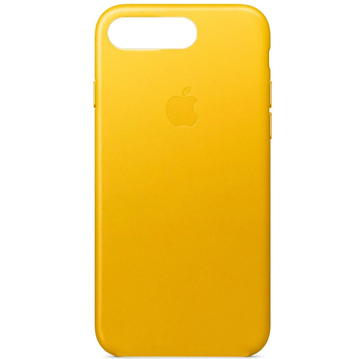 Чехол Silicone Case Full Protective (AA) для Apple iPhone 7 plus / 8 plus (5.5") Желтый / Sunflower