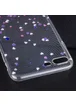 TPU чехол Hearts color для Apple iPhone 7 plus / 8 plus (5.5") Розовый / Сиреневый