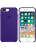 Чехол Silicone Case (AA) для Apple iPhone 7 plus / 8 plus (5.5") Темный фиолетовый / Ultra Violet