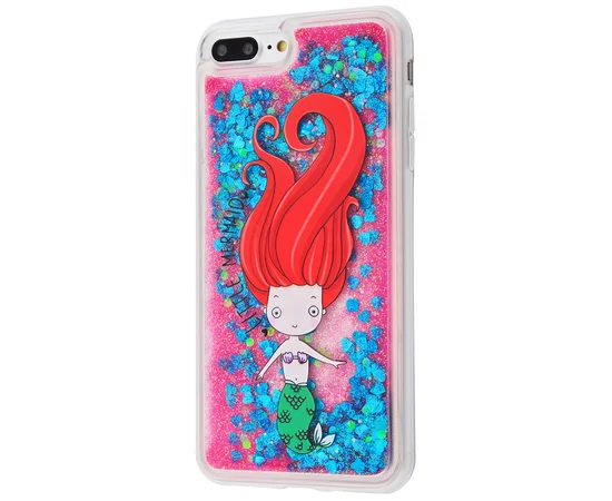 TPU+PC чехол Lovely Stream для Apple iPhone 7 plus / 8 plus (5.5") Little mermaid