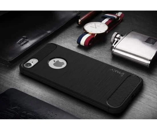 TPU чехол iPaky Slim Series для Apple iPhone 7 plus / 8 plus (5.5") Черный