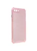 Чехол TPU Ease Carbon color series для Apple iPhone 7 plus / 8 plus (5.5") Розовый / Прозрачный