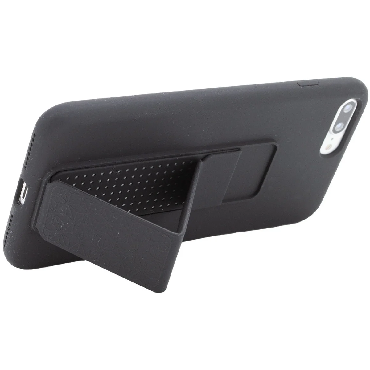 Чехол Silicone Case Hand Holder для Apple iPhone 7 plus / 8 plus (5.5") Черный / Black