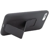 Чехол Silicone Case Hand Holder для Apple iPhone 7 plus / 8 plus (5.5") Черный / Black