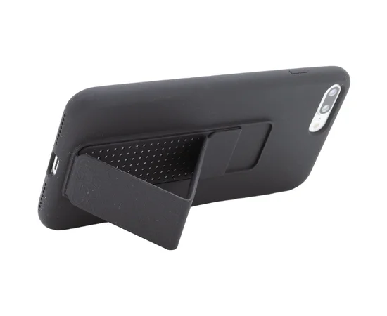 Чехол Silicone Case Hand Holder для Apple iPhone 7 plus / 8 plus (5.5") Черный / Black