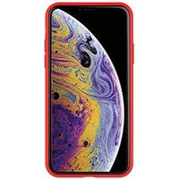 Чехол Silicone Case Full Protective (AA) для Apple iPhone 7 plus / 8 plus (5.5") Красный / Red