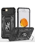 Удароміцний чохол Camshield Army Ring для Apple iPhone 7 plus / 8 plus (5.5") Чорний / Black