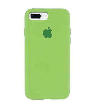 Чехол Silicone Case Full Protective (AA) для Apple iPhone 7 plus / 8 plus (5.5") Мятный / Mint