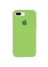 Чохол Silicone Case Full Protective (AA) для Apple iPhone 7 plus / 8 plus (5.5 ") М'ятний / Mint