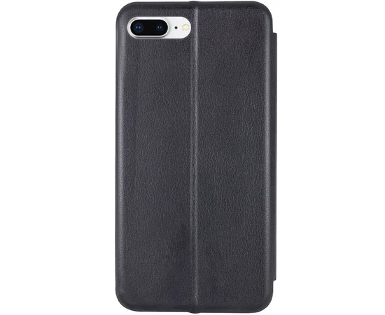 Кожаный чехол-книжка Classy для Apple iPhone 7 plus / 8 plus (5.5") Черный