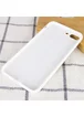 TPU+Glass чехол GLOSSY Logo Full camera для Apple iPhone 7 plus / 8 plus (5.5") Белый