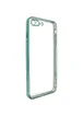 Прозрачный силиконовый чехол с глянцевой окантовкой Full Camera для Apple iPhone 7 plus/8 plus (5.5) Зеленый