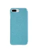 Кожаный чехол (книжка) Nillkin Sparkle Series для Apple iPhone 7 plus / 8 plus (5.5") Бирюзовый