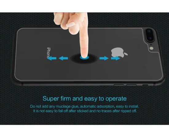 Защитное стекло Nillkin (H) (на заднюю сторону) для Apple iPhone 7 plus / 8 plus (5.5") Прозрачное