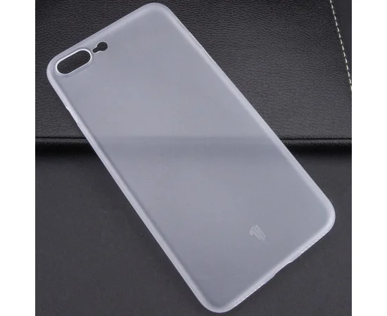 Ультратонкий PP чехол X-Level Wings Series для Apple iPhone 7 plus / 8 plus (5.5") Белый